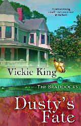 Vickie King, author of the Braddocks Series 