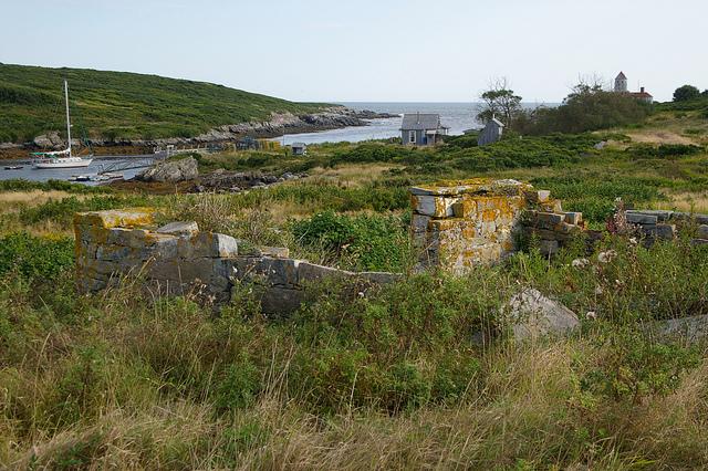Abandoned Island Village and the Birth of a Book Idea