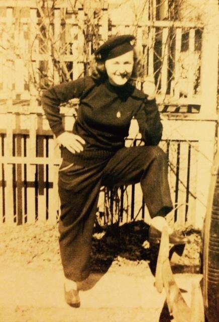 My mother's smile