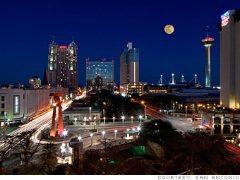 San Antonio here I come.